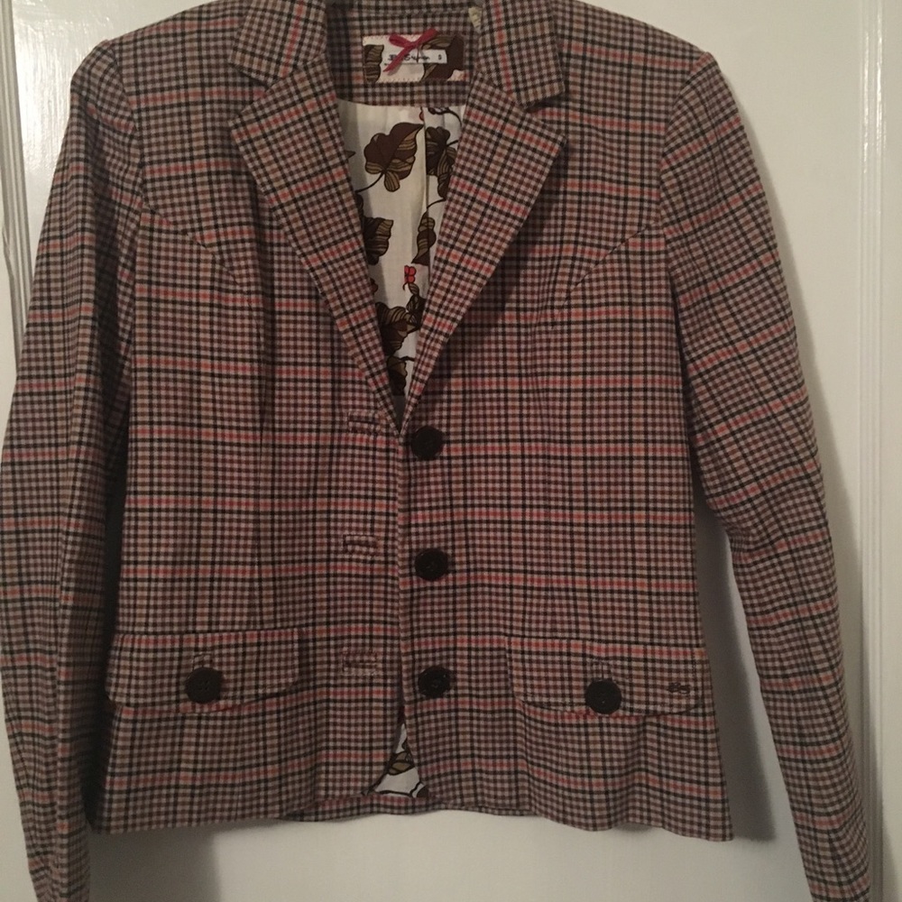 Plaid jacket! - Picture 2 of 2